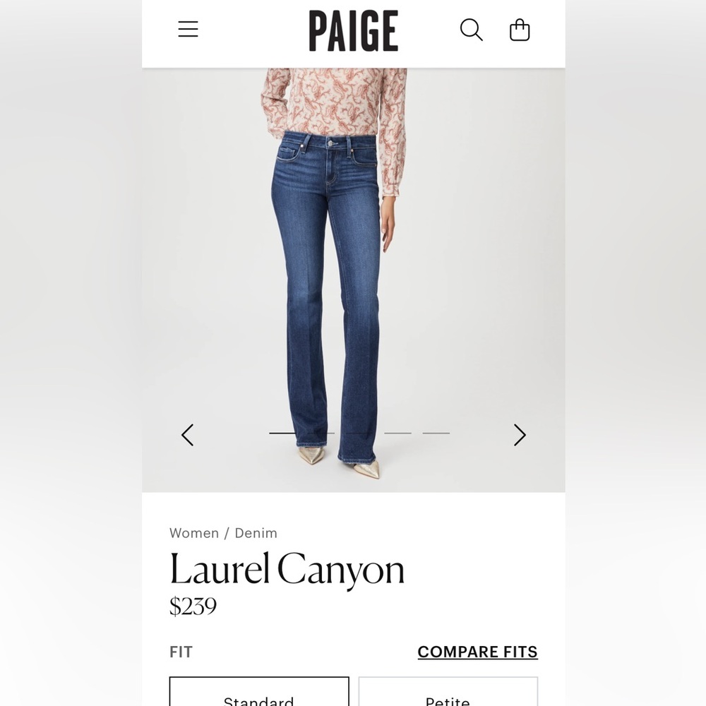 Paige Premium Denim